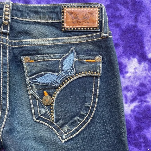 Vintage Designer Robin’s Jean Dark wash jeans